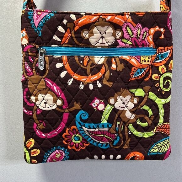 N Gil Adorable Monkey and Owl Crossbody - Picture 5 of 9